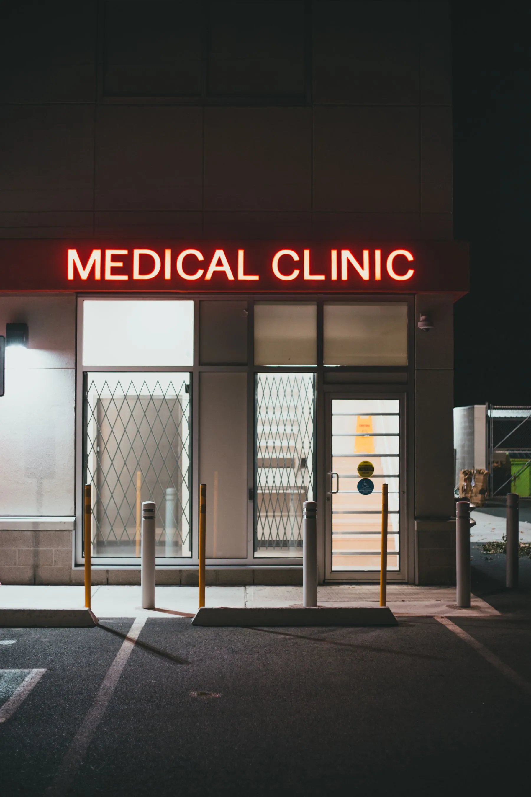 Exterior of the LumaSKIN clinic location