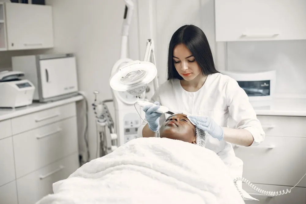 Chemical peel application