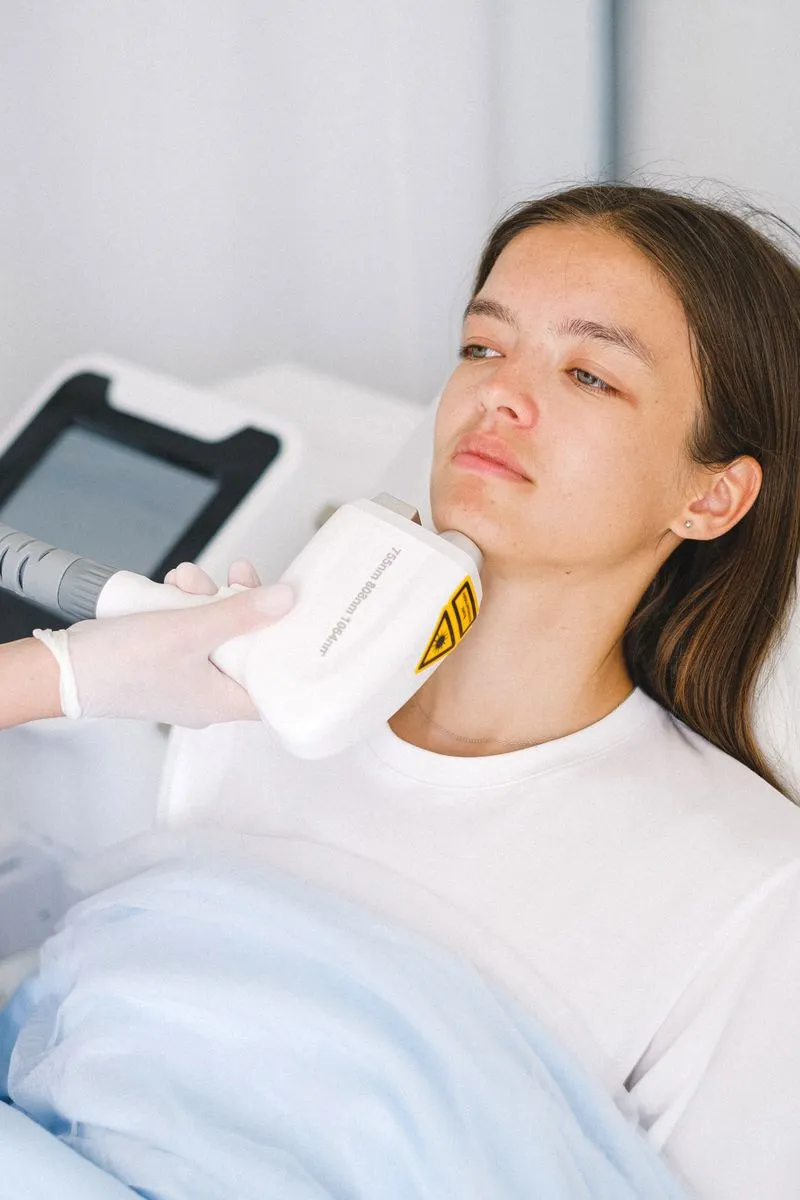 Nd:YAG vascular laser