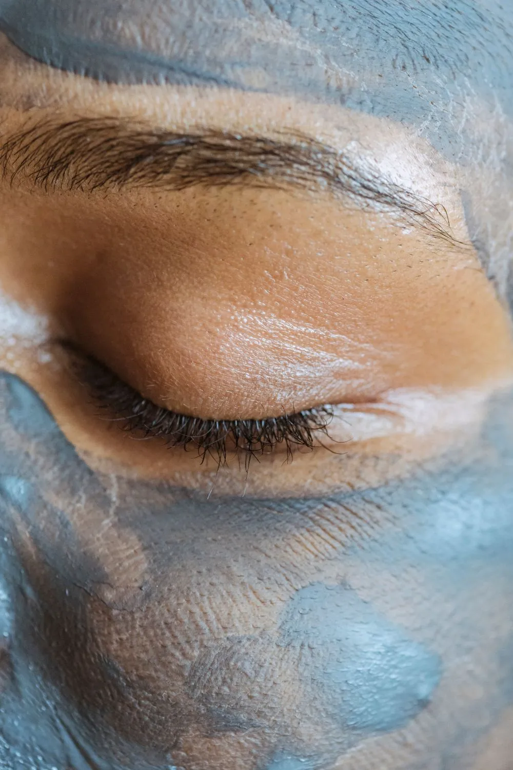 Medical-grade facial treatment close-up